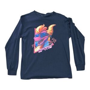 Retro Spyro Long Sleeve Shirt – Classic Gaming Style